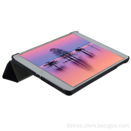 4-panel cover for iPad Air, with hard shell